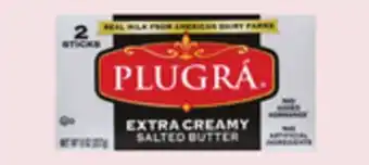 Kings Food Markets Plugra butter offer