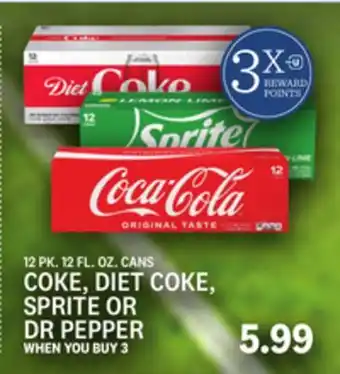 Kings Food Markets Coke, diet coke, sprite or dr pepper offer