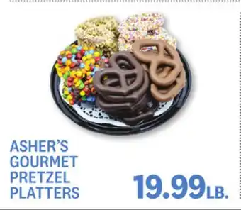 Kings Food Markets Asher's gourmet pretzel platters offer