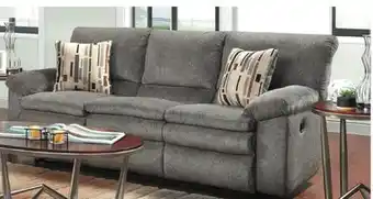 Boscov's Tosh reclining sofa offer