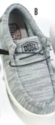 Boscov's Wally stretch mix offer