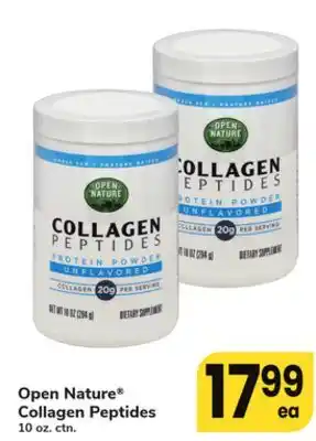 ACME Open nature collagen peptides offer