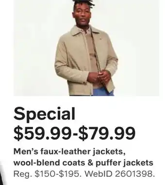 Macy's Tommy hilfiger men's lightweight full zip-front jacket offer