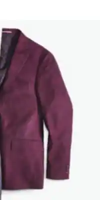 Macy's Tommy hilfiger men's modern-fit solid sport coat offer