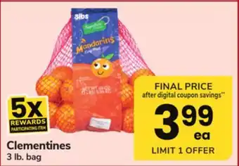 ACME Clementines offer