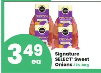 ACME Signature select sweet onions offer