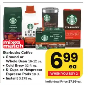 ACME Starbucks coffee offer