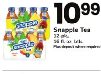 ACME Snapple tea offer