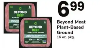 ACME Beyond meat plant-based ground offer