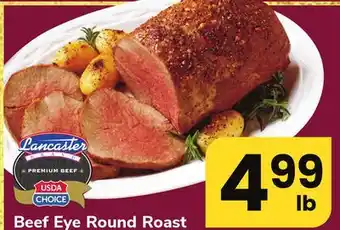 ACME Beef eye round roast offer