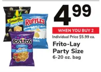 ACME Frito-lay party size offer