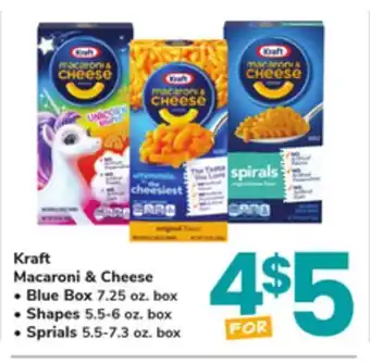 ACME Kraft macaroni & cheese offer