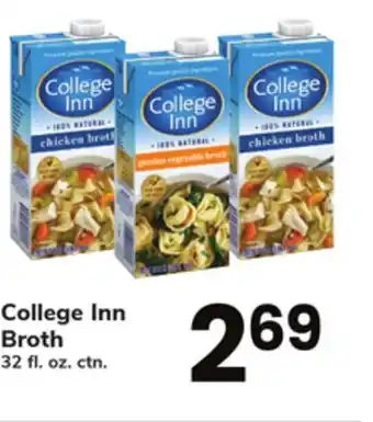 ACME College inn broth offer