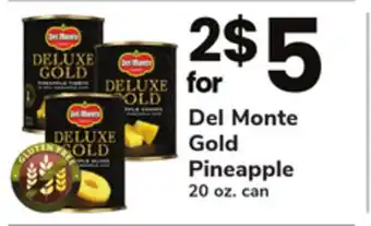 ACME Del monte gold pineapple offer