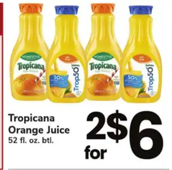 ACME Tropicana orange juice offer