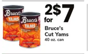 ACME Bruce's cut yams offer