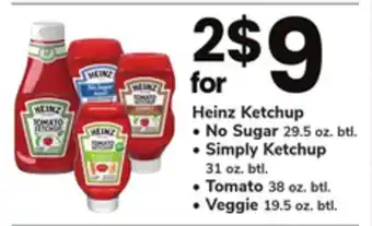 ACME Heinz ketchup offer