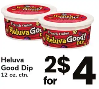 ACME Heluva good dip offer