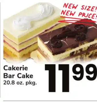 ACME Cakerie bar cake offer