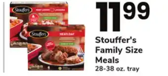 ACME Stouffer's family size meals offer