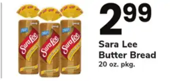 ACME Sara lee butter bread offer