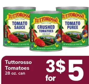 ACME Tuttorosso tomatoes offer