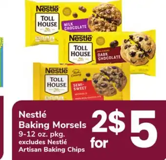 ACME Nestlé baking morsels offer