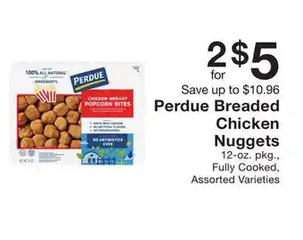 Fairway Store Market Perdue breaded chicken nuggets offer
