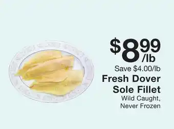 Fairway Store Market Fresh dover sole fillet offer