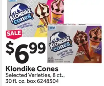 Stop&Shop Klondike cones offer