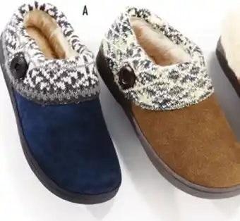 Boscov's Ladies clarks slippers nikki offer