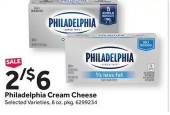 Stop&Shop Philadelphia cream cheese offer