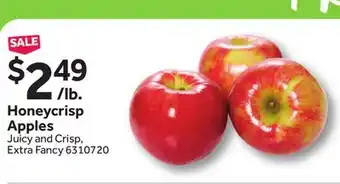 Stop&Shop Honeycrisp apples offer