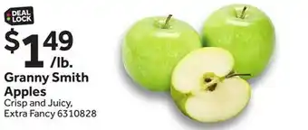 Stop&Shop Granny smith apples offer