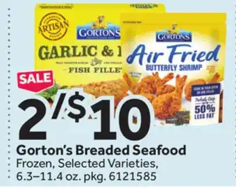 Stop&Shop Gorton's breaded seafood offer
