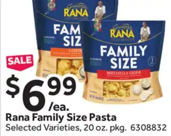 Stop&Shop Rana family size pasta offer
