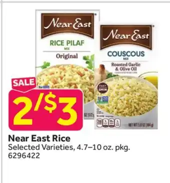 Stop&Shop Near east rice offer