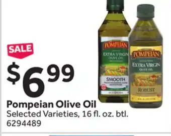 Stop&Shop Pompeian olive oil offer