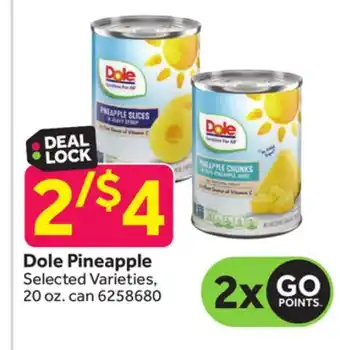 Stop&Shop Dole pineapple offer