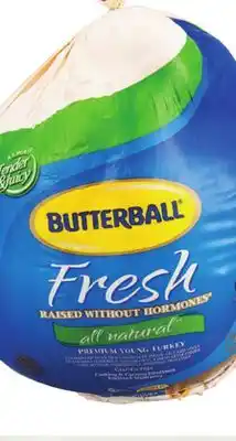 Stop&Shop Butterball fresh turkey offer