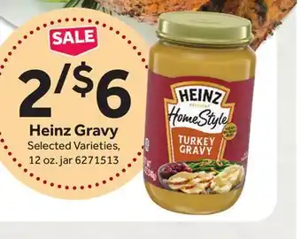 Stop&Shop Heinz gravy offer