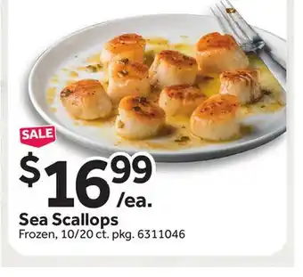 Stop&Shop Sea scallops offer