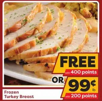 Weis Markets Frozen turkey breast offer