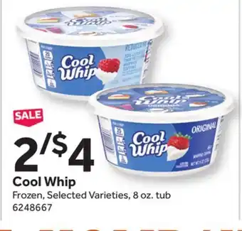 Stop&Shop Cool whip offer