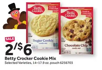 Stop&Shop Betty crocker cookie mix offer