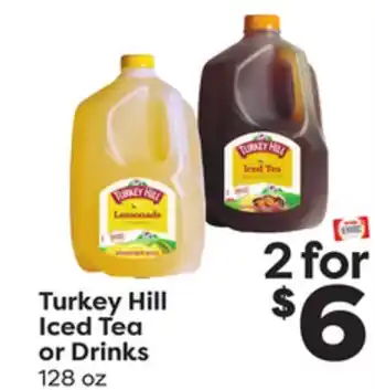 Weis Markets Turkey hill iced tea or drinks offer