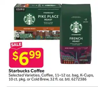 Stop&Shop Starbucks coffee offer