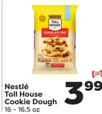 Weis Markets Nestlé toll house cookie dough offer