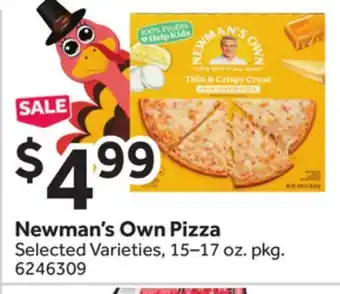 Stop&Shop Newman's own pizza offer