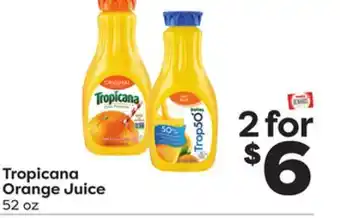 Weis Markets Tropicana orange juice offer